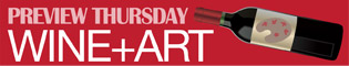 Wine Art Banner